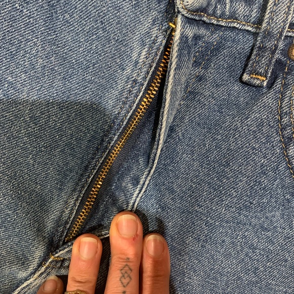 Vintage 90s Wranglers 30” x 30” - Picture 2 of 5